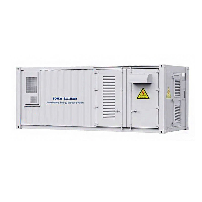 حاوية نظام تخزين الطاقة الكل في واحد ESS 500kW 100ah LFP بطارية ليثيوم أيون فوسفات