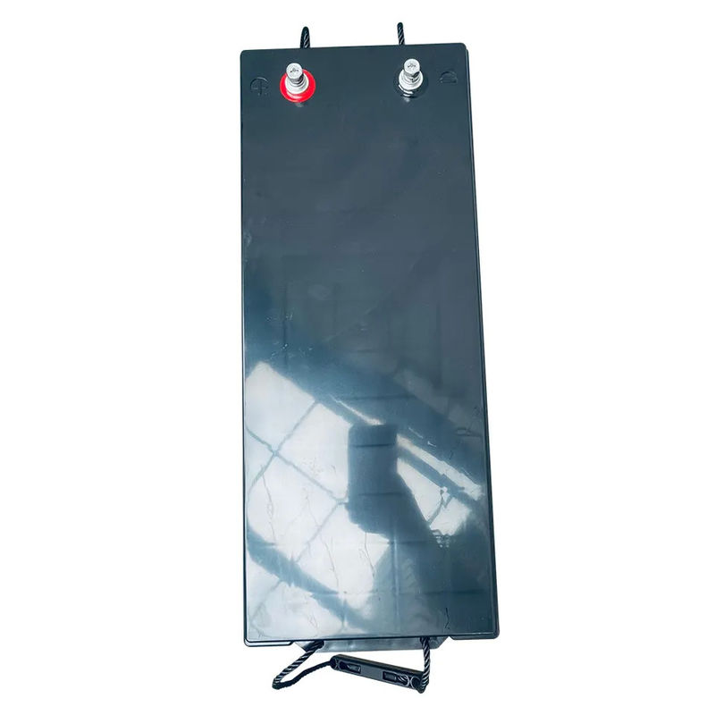 24V LiFePo4 بطارية 3000 دورة حياة طويلة 2560wh 100ah بطاريات ليثيوم أيون قابلة لإعادة الشحن