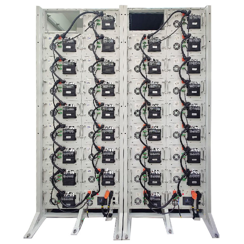 6000kwh Lifepo4 UPS Battery 340ah 400vac بطارية ليثيوم أيون ذات دورة عميقة مع 18 خزانة متوازية