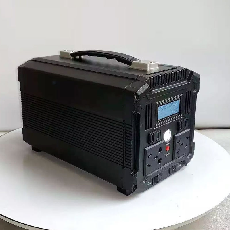 Lifepo4 Portable Generator Power Station DC AC 12v 45ah ليثيوم الحديد الفوسفات UPS الطاقة الشمسية