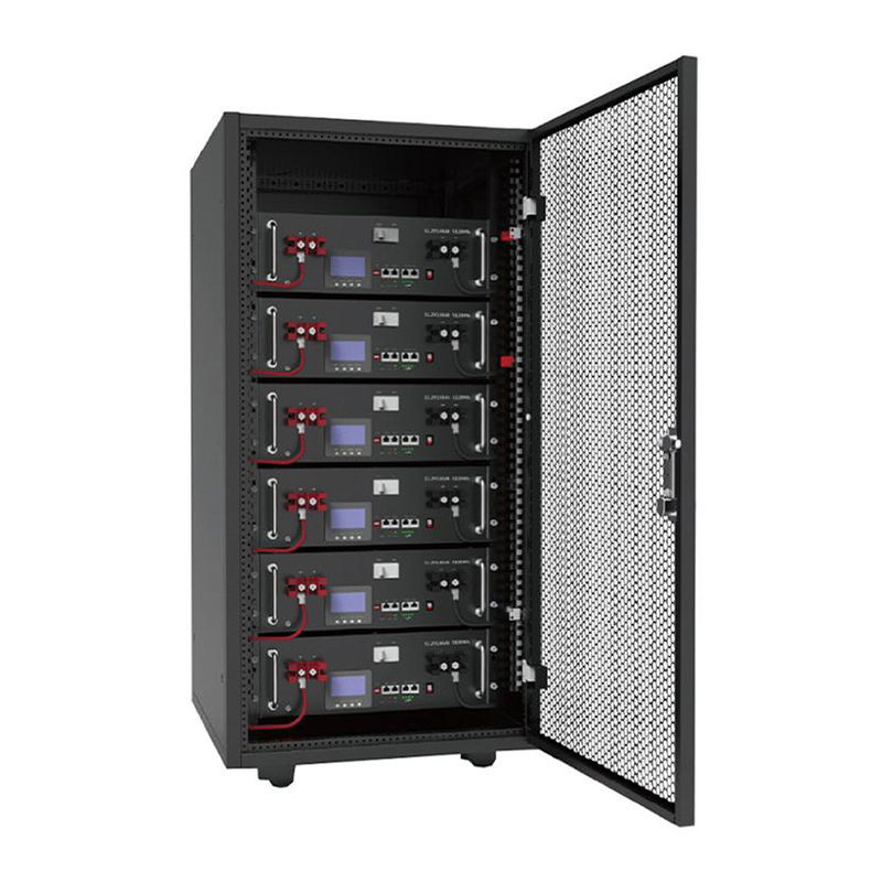 تخصيص بطارية نظام تخزين الطاقة 3kwh 10kwh 20Kwh 51.2V LiFePO4 Rack لتخزين الطاقة المنزلية