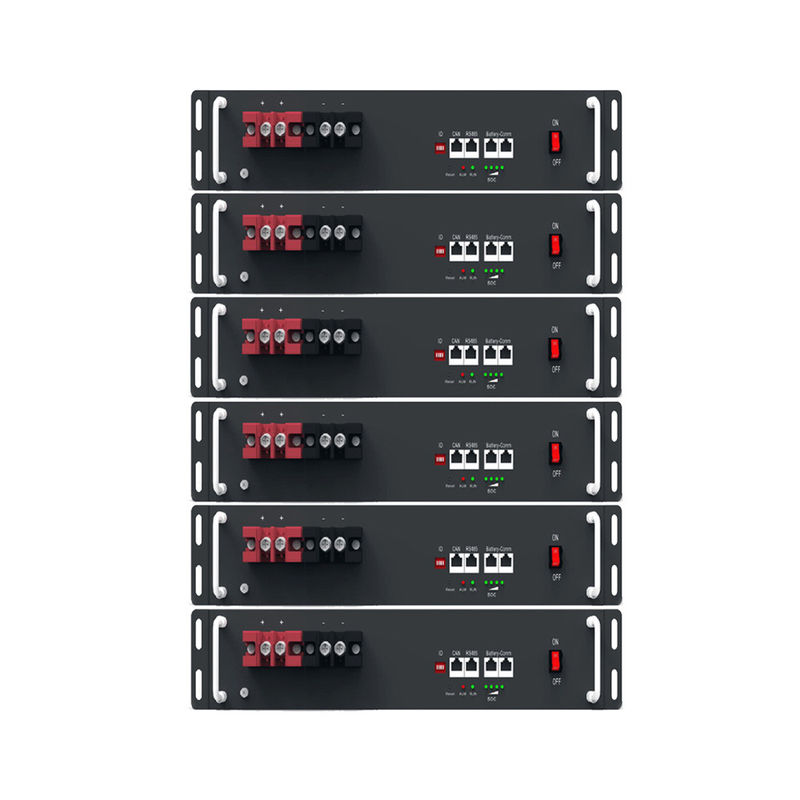 تخصيص بطارية نظام تخزين الطاقة 3kwh 10kwh 20Kwh 51.2V LiFePO4 Rack لتخزين الطاقة المنزلية