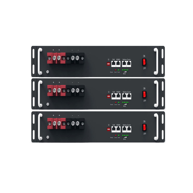 51.2V 210Ah Rack Mount Solar Battery 10kwh Rack Battery Lifepo4 للألواح الشمسية