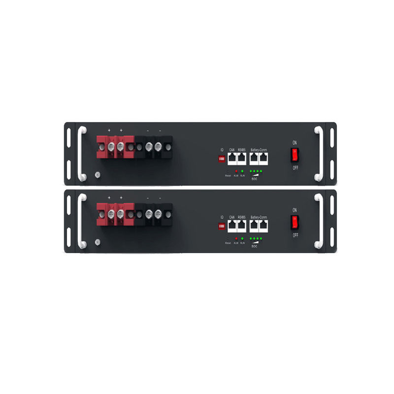دورة عميقة 48 فولت بطارية رف الخادم 140ah بطارية تخزين الطاقة ليثيوم أيون Lifepo4 7Kwh