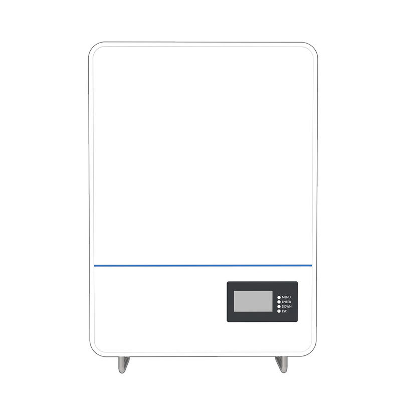 5KW بطارية شمسية مثبتة على الحائط LiFePo4 51.2V 100Ah تخزين الطاقة للطاقة الشمسية