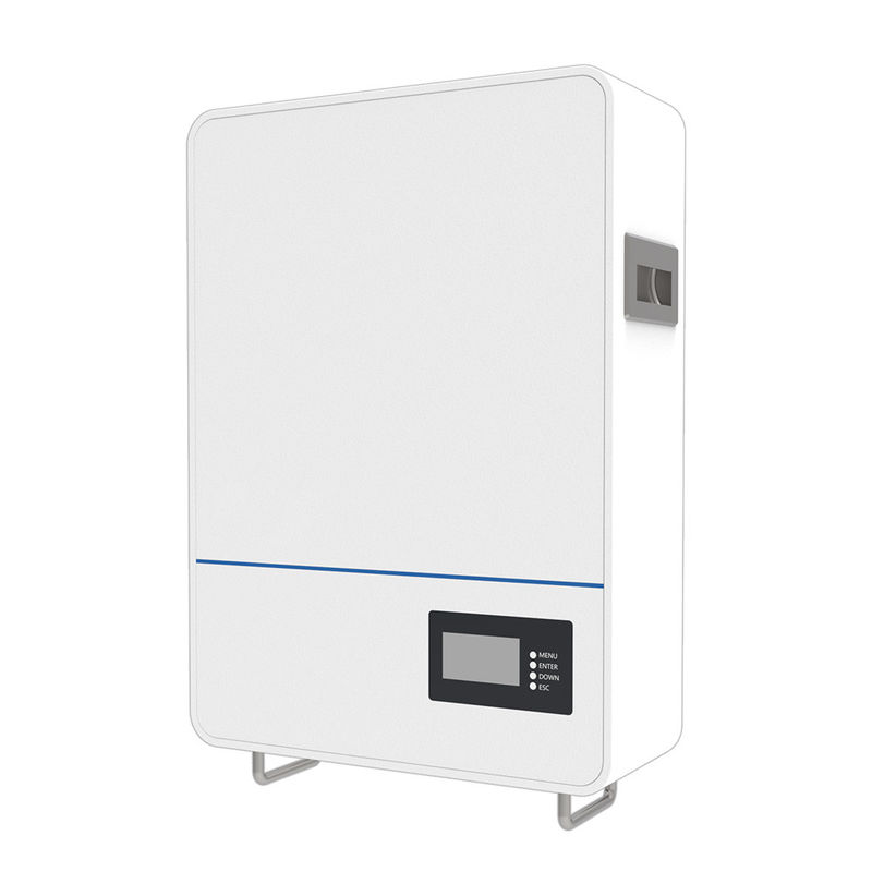 5KW بطارية شمسية مثبتة على الحائط LiFePo4 51.2V 100Ah تخزين الطاقة للطاقة الشمسية