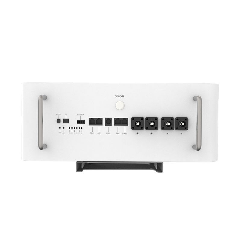5KW بطارية شمسية مثبتة على الحائط LiFePo4 51.2V 100Ah تخزين الطاقة للطاقة الشمسية