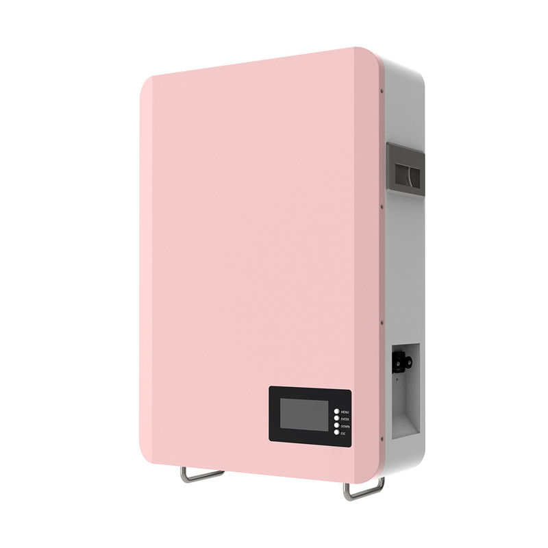 3KW بطارية شمسية مثبتة على الحائط 51.2 فولت 70 أمبير بطارية ليثيوم أيون لتخزين الطاقة الشمسية