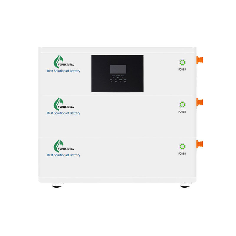 220V نظام تخزين الطاقة المنزلية 48V 10kWh خارج الشبكة العاكس والبطارية نظام تخزين بطارية الطاقة الشمسية