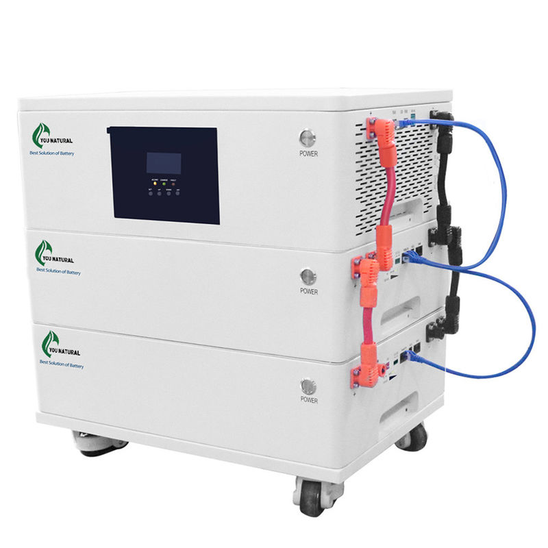 220V نظام تخزين الطاقة المنزلية 48V 10kWh خارج الشبكة العاكس والبطارية نظام تخزين بطارية الطاقة الشمسية