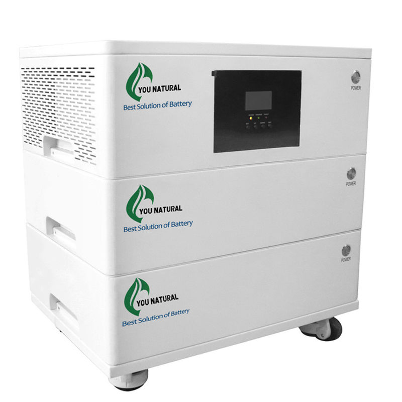 220V نظام تخزين الطاقة المنزلية 48V 10kWh خارج الشبكة العاكس والبطارية نظام تخزين بطارية الطاقة الشمسية
