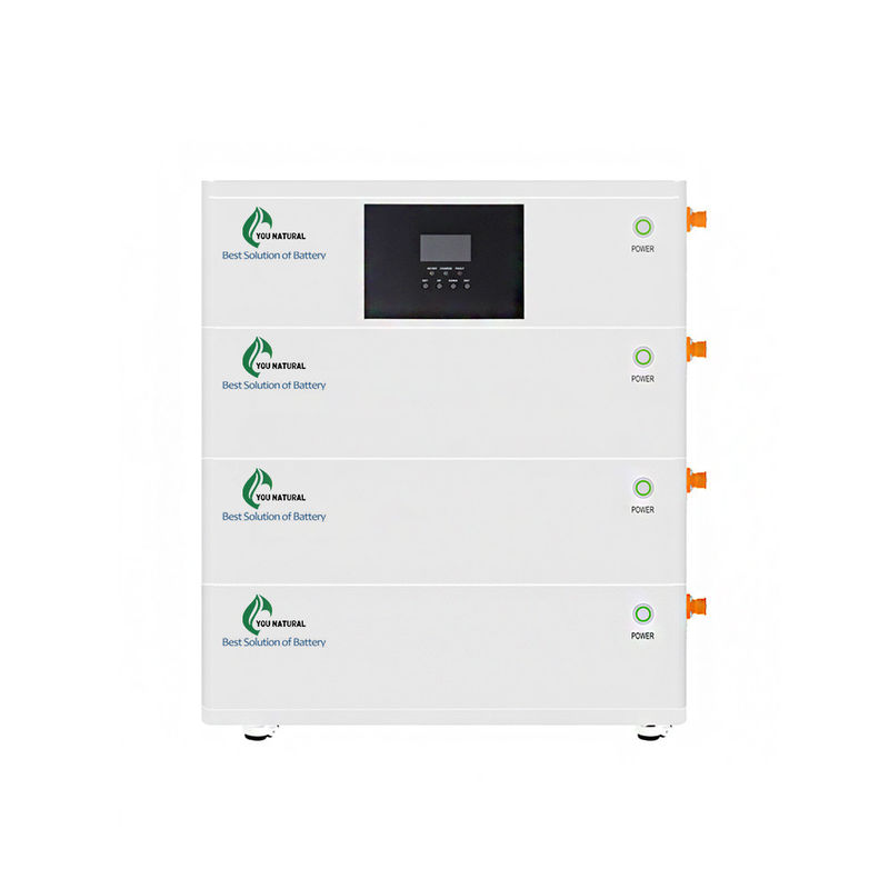 15kw نظام البطارية القابلة للتكديس 48 فولت 300ah خارج الشبكة تخزين الطاقة بطارية ليثيوم قابلة لإعادة الشحن
