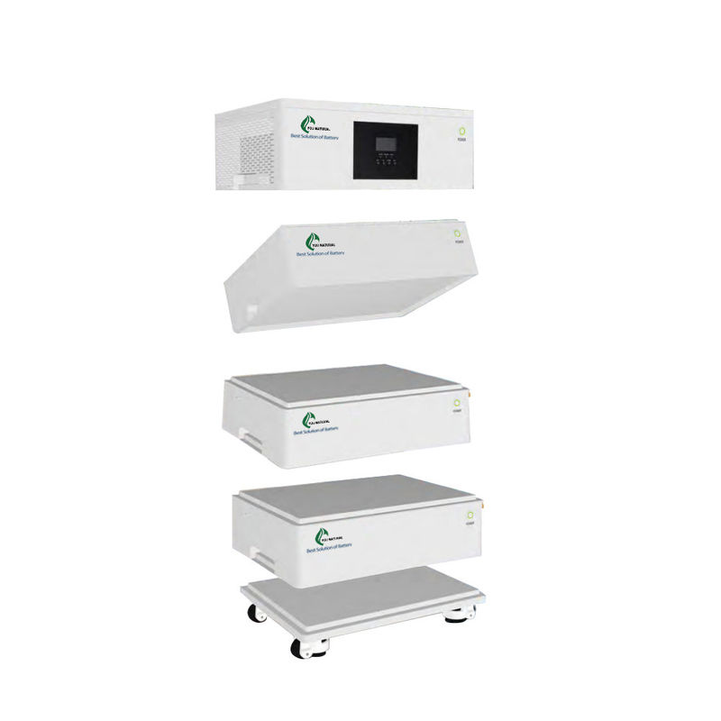 15kw نظام البطارية القابلة للتكديس 48 فولت 300ah خارج الشبكة تخزين الطاقة بطارية ليثيوم قابلة لإعادة الشحن