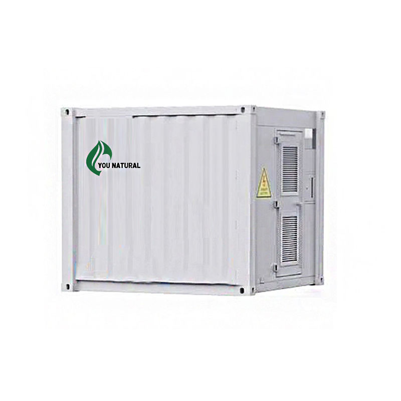 الكل في واحد ESS 5ft حاوية نظام تخزين الطاقة 100kw 243kwh بطارية ليثيوم أيون فوسفات
