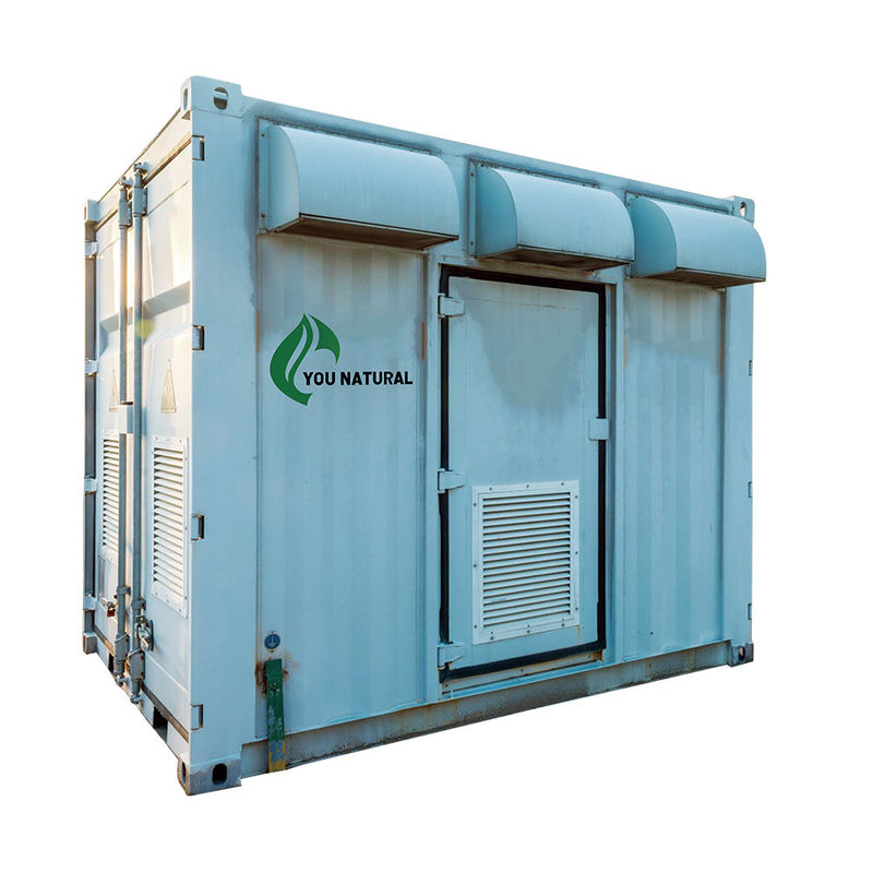 حاوية تخزين الطاقة 10 أقدام ESS Solutions حاوية الشحن بالطاقة الشمسية 250kw 500kwh LiFePo4 Battery