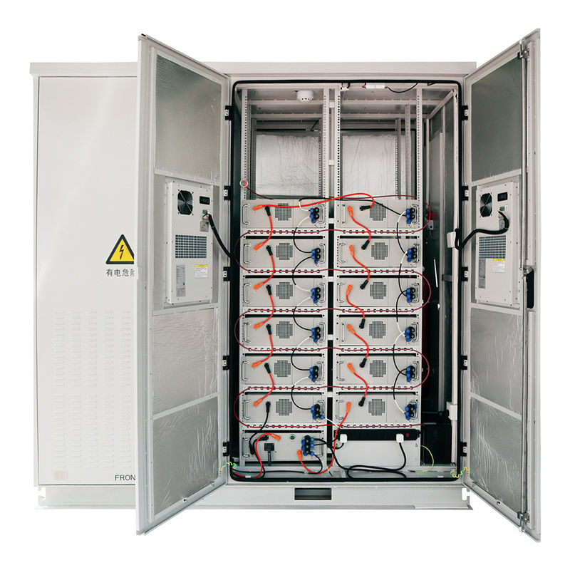 30W 60kW خزانة تخزين الطاقة للماء ESS مجلس الوزراء مع بطارية ليثيوم أيون الفوسفات