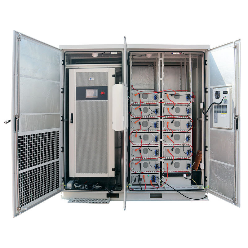 280ah تخزين البطارية الشمسية مجلس الوزراء تخزين بطارية ليثيوم أيون 100kW 200kWh