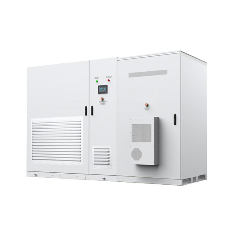 125kW 215kWh خزانة تخزين الطاقة بطارية ليثيوم أيون فوسفات IP54 خزانة البطارية الخارجية