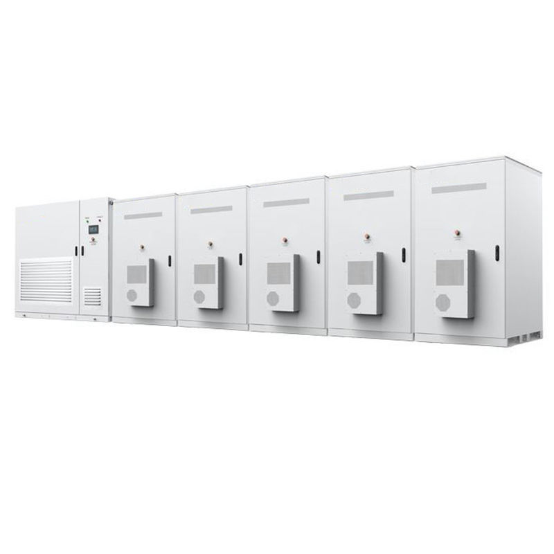 خزانة تخزين الطاقة 500kW 1075kWh بطارية ليثيوم أيون فوسفات قابلة للتطوير UPS تخزين الطاقة في الهواء الطلق
