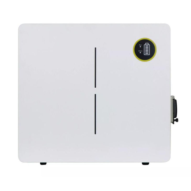 بطارية طاقة شمسية 5120wh Lifepo4 مثبتة على الحائط 51.2v 50ah تخزين الطاقة الضوئية Lifepo4 Powerwall