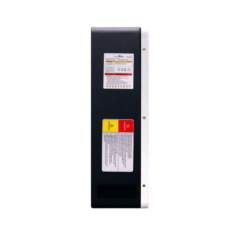 بطارية طاقة شمسية 5120wh Lifepo4 مثبتة على الحائط 51.2v 50ah تخزين الطاقة الضوئية Lifepo4 Powerwall