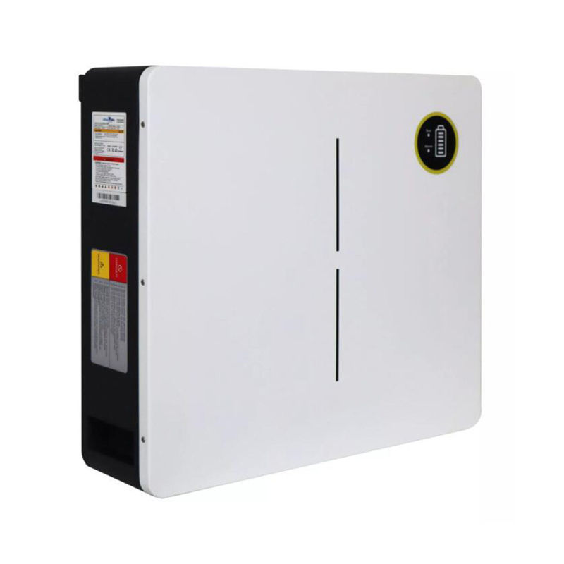 بطارية طاقة شمسية 5120wh Lifepo4 مثبتة على الحائط 51.2v 50ah تخزين الطاقة الضوئية Lifepo4 Powerwall