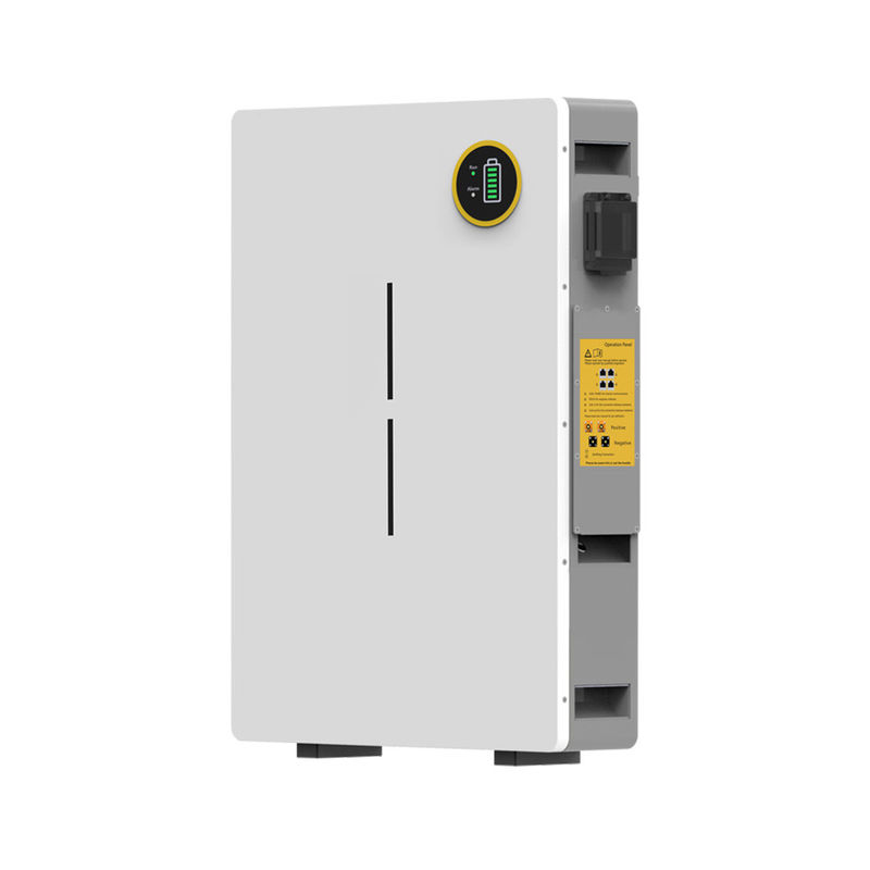 10240wh جدار جبل Lifepo4 بطارية 51.2v 100ah فوتوفولتا تخزين الطاقة بطارية ليثيوم