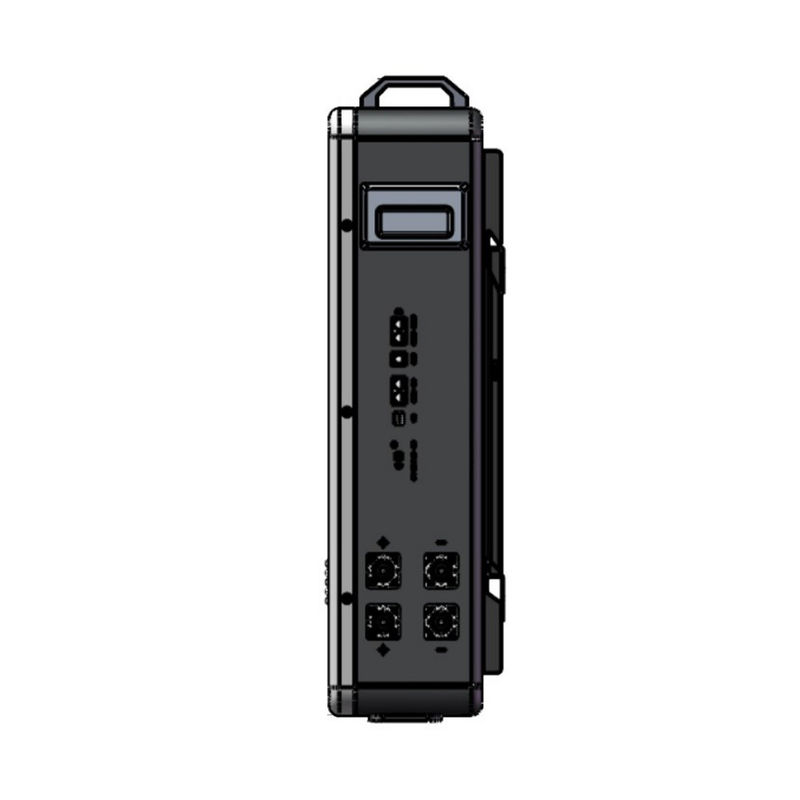25.6v 200ah Photovolta تخزين الطاقة Lifepo4 بطارية 5120wh جدار جبل بطارية ليثيوم