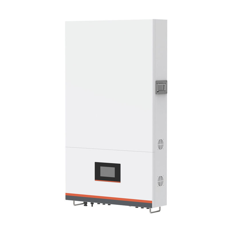 6kw 16s1p بطارية شمسية مثبتة على الحائط 8243KW Lifepo4 عاكس مدمج للطاقة الشمسية
