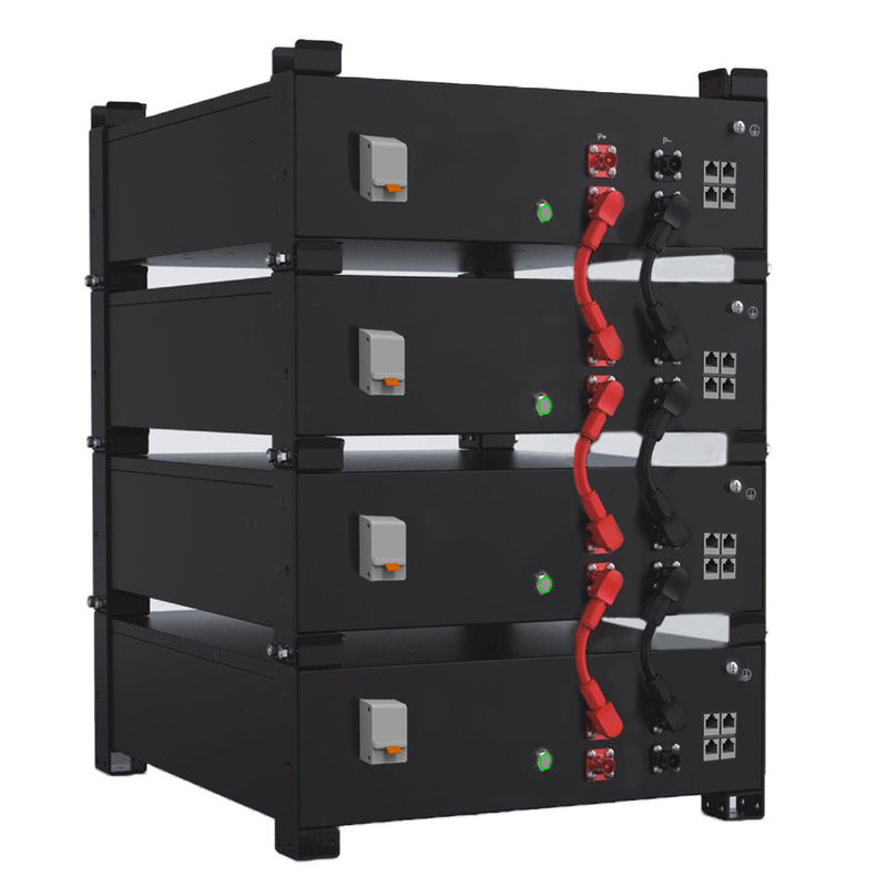 20480Wh 51.2V Lifepo4 Server Rack Battery 400ah بطارية ليثيوم أيون لتخزين الطاقة الشمسية