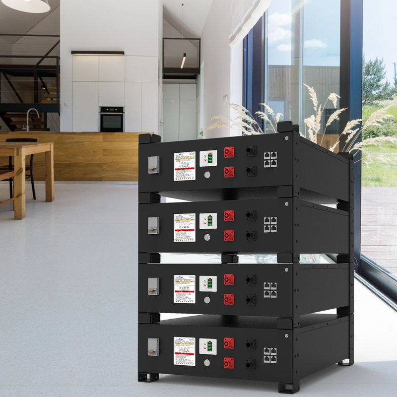 20480Wh 51.2V Lifepo4 Server Rack Battery 400ah بطارية ليثيوم أيون لتخزين الطاقة الشمسية