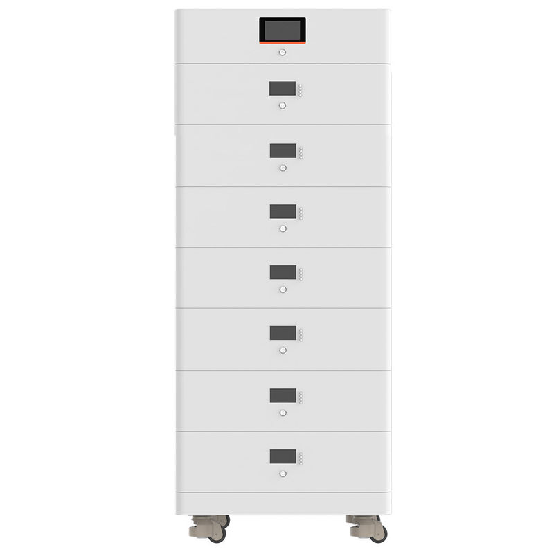 6000 Cycle Power Stack Battery 25088Wh 51.2V 70Ah نظام تخزين البطارية الشمسية