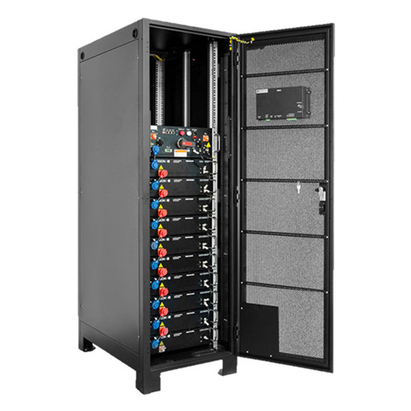 5.52KWH وحدات UPS بطارية ليثيوم 204V 27AH دعم وظيفة النوم والاستيقاظ