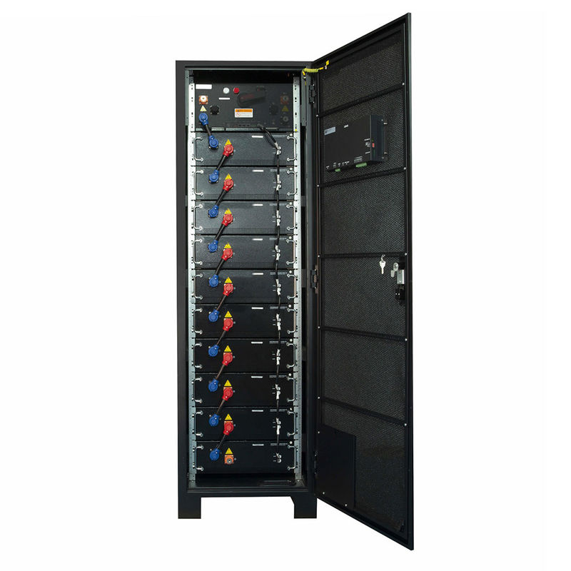 6.91KWH دورة عميقة Lifepo4 UPS 256V 27AH بطاريات ليثيوم أيون لأنظمة UPS