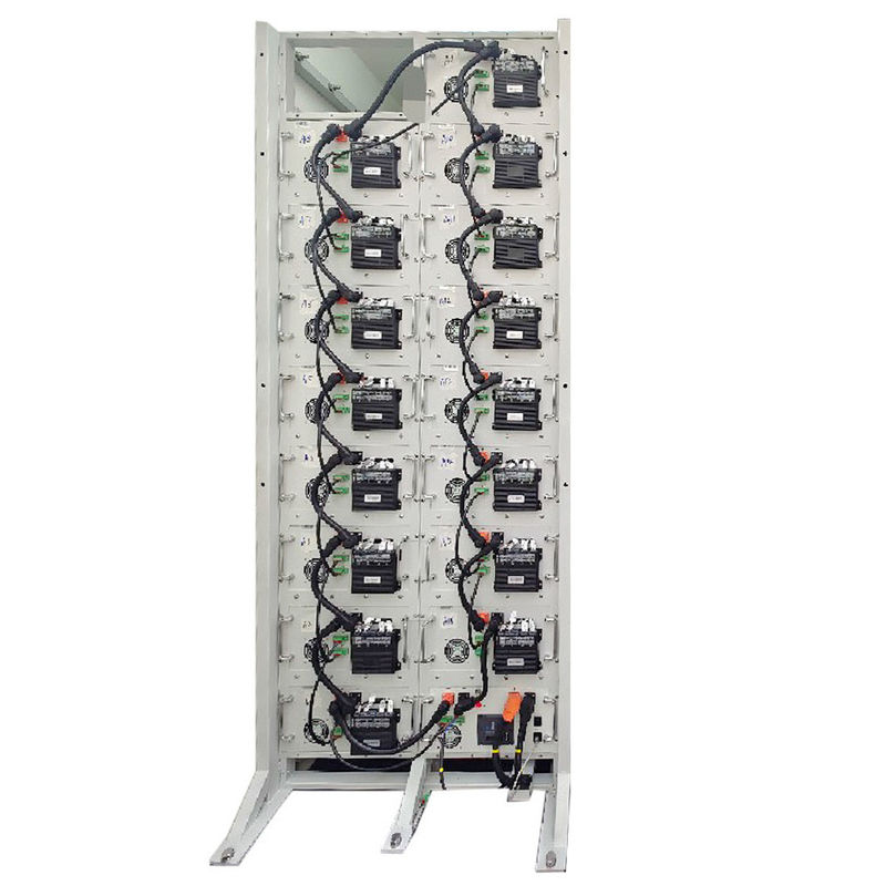 1200 Kwh 6000 Deep Cycle UPS بطارية ليثيوم أيون 400VAC Lifepo4 بطارية UPS نظام تخزين الطاقة