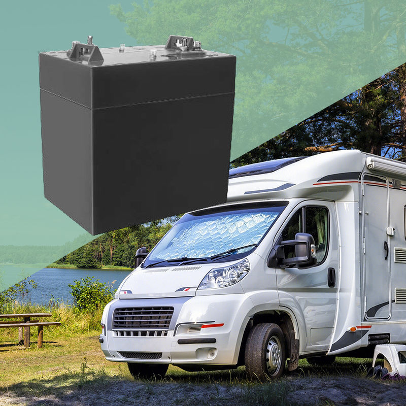 بطارية ليثيوم أيون دورة عميقة RV 25.6 فولت 60 أمبير 3000 دورة بطارية Lifepo4 RV