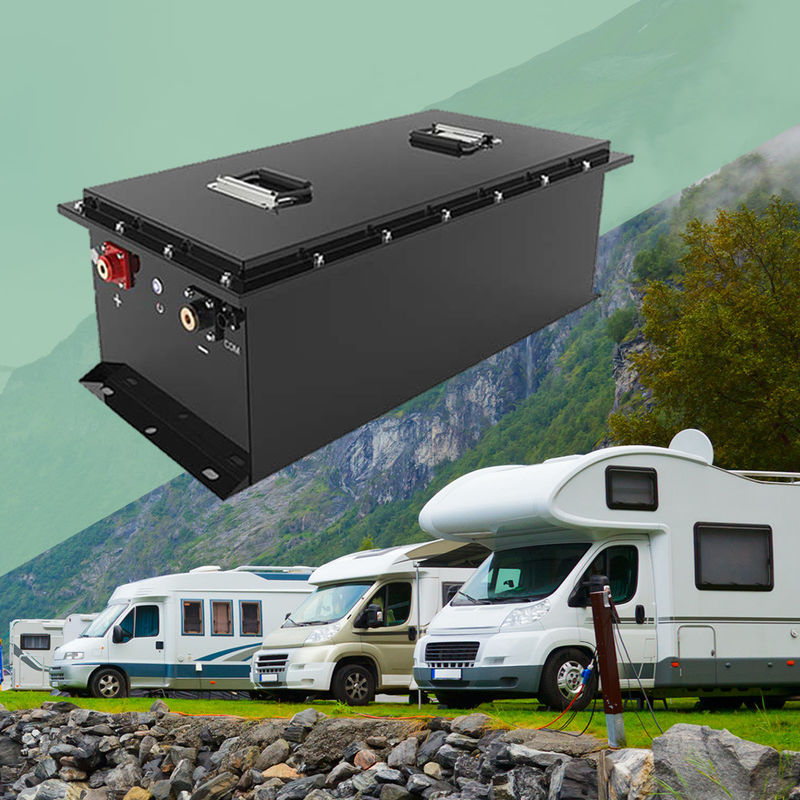 5.12KWh بطارية ليثيوم RV دورة عميقة 51.2v 100ah لعربات الجولف