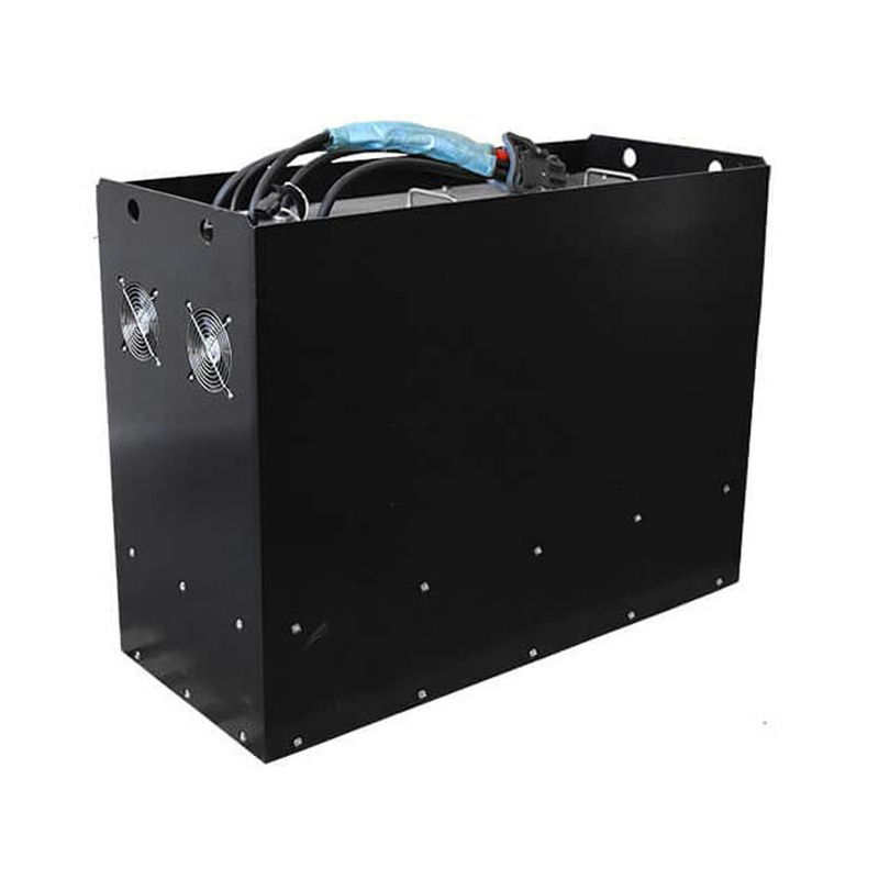 25.6V 126Ah Lifepo4 بطارية دورة عميقة 4536Wh 3000 Cycle Lithium Ion Forklift Battery