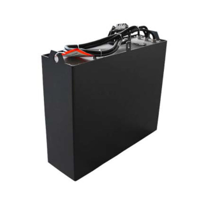 25.6V 210Ah Lifepo4 بطارية رافعة شوكية 5376Wh بطاريات ليثيوم أيون 3000 دورة كثافة طاقة عالية