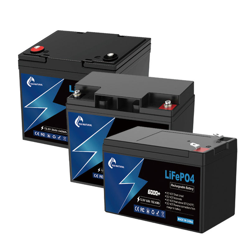 12V بطارية ليثيوم أيون فوسفات الحديد Lifepo4 6ah 8ah 23ah 295Wh لعربة الجولف