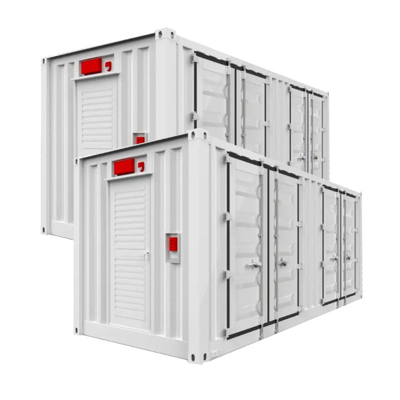500kw 1000kw تخزين الطاقة الشمسية حاوية بطارية حلول تخزين الطاقة ESS الصناعية
