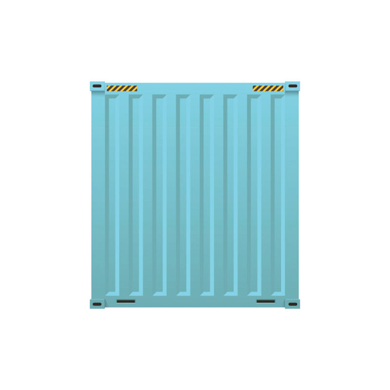 نظام تخزين الطاقة الطارئ 5ft 100kW/243kWh نظام تخزين الطاقة الصغيرة 340Ah