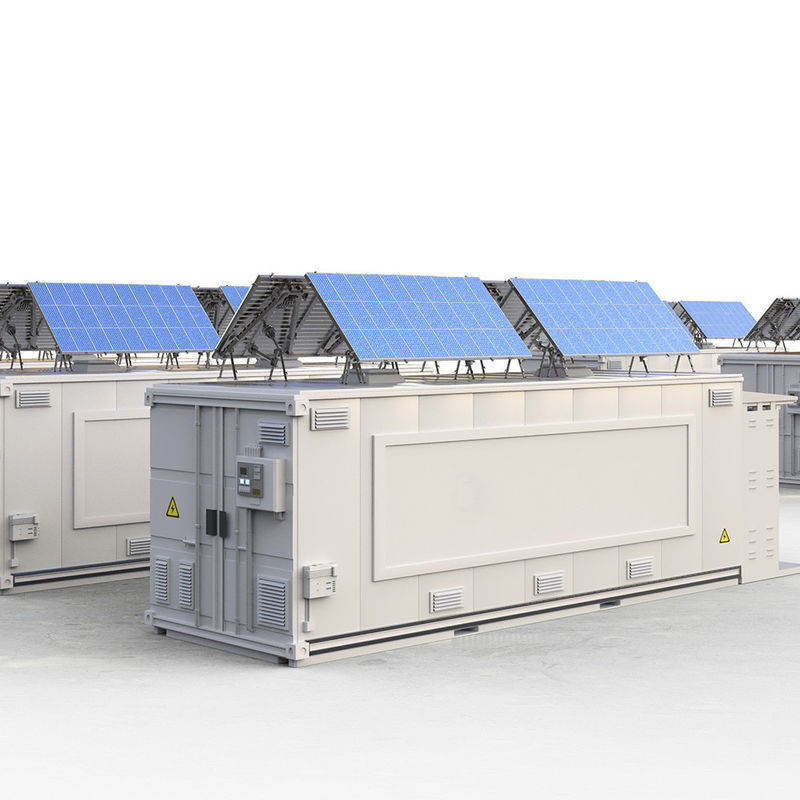حاوية تخزين الطاقة الشمسية التجارية والصناعية واسعة النطاق 300kwh إلى 10mwh حاوية بطارية ESS