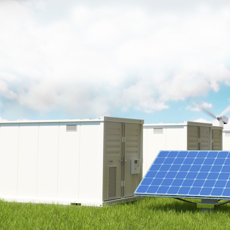حاوية تخزين الطاقة الشمسية التجارية والصناعية واسعة النطاق 500kwh حاوية بطارية ESS