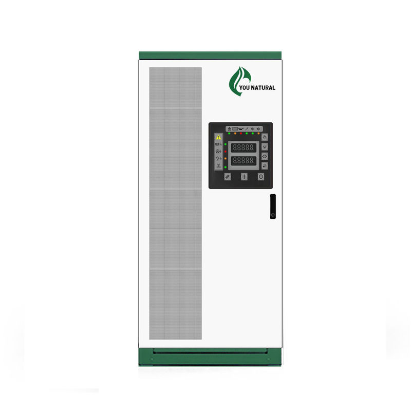 مصنع 30kW 55kWh خزانة تخزين الطاقة Lifepo4 بطارية الصناعية التجارية بطارية الليثيوم خزانة تخزين