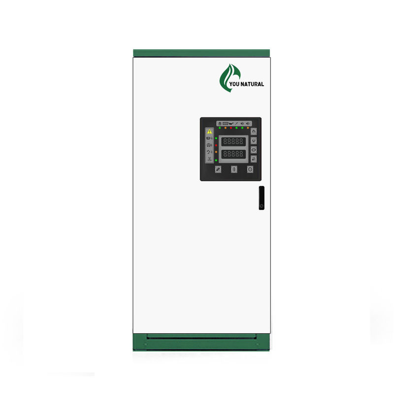 خزانة تخزين الطاقة الطبيعية ESS 30kW 55kWh خزانة بيس نظام تخزين الطاقة من بطارية شمسية