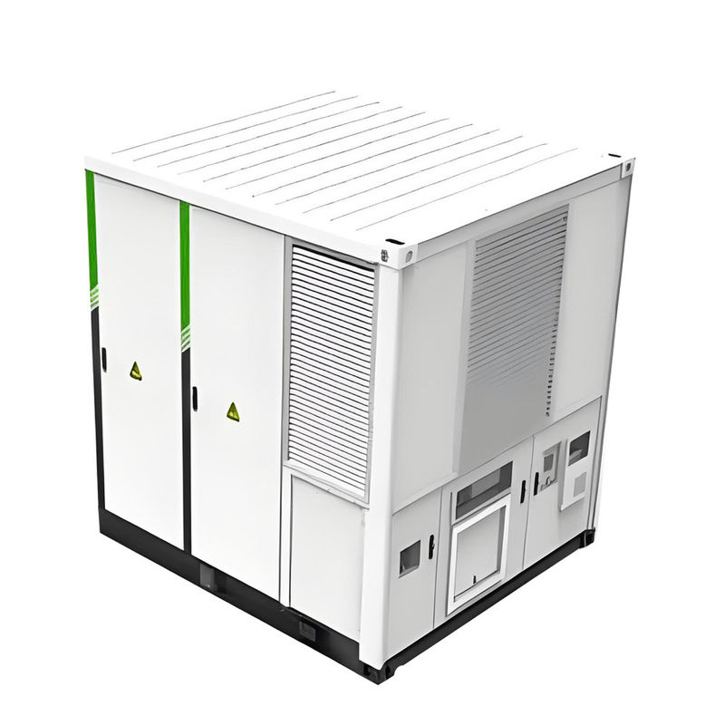 نظام تخزين الطاقة الصناعية 100kW 243kWh حاوية تخزين الطاقة نظام تخزين الطاقة حاوية 5 أقدام ESS