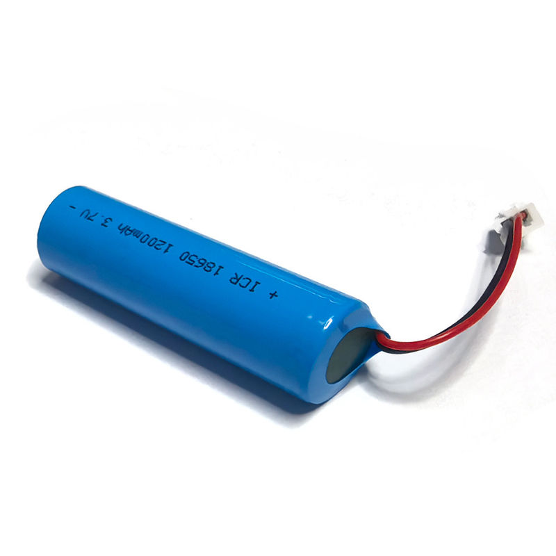 18650 بطارية الليثيوم 3.7v 7.4v 11.1v بطارية الليثيوم 800mah 1200mah 1800mah 2000mah 3000mah