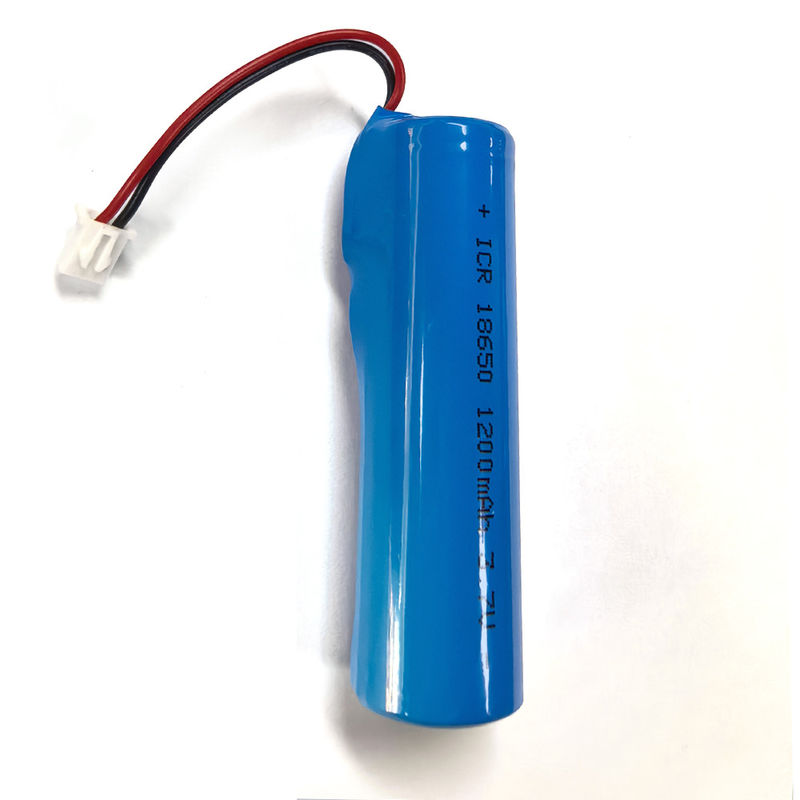 خلية قابلة لإعادة الشحن لليثيوم آيون 18650 طويلة الأمد ذات الجهد الاسمي 3.7V-11.1V 2S 3S 800mah 2000mah 3000mah