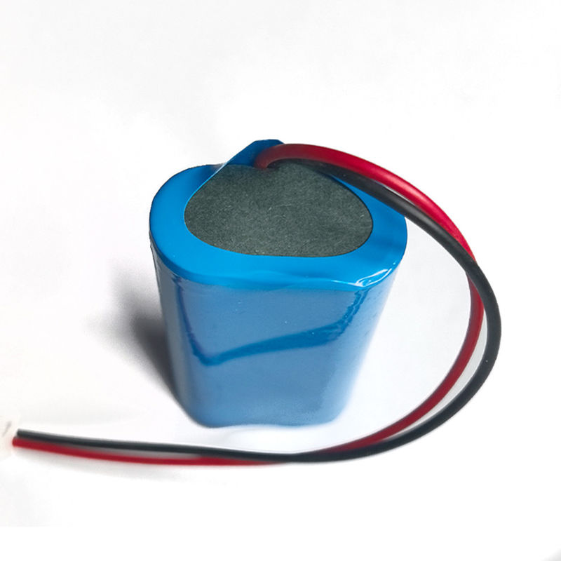 خلية قابلة لإعادة الشحن لليثيوم آيون 18650 طويلة الأمد ذات الجهد الاسمي 3.7V-11.1V 2S 3S 800mah 2000mah 3000mah